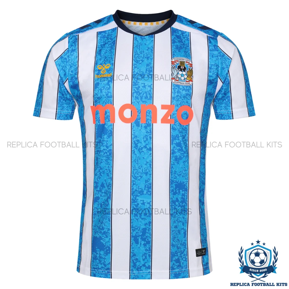 Coventry City Home Men Replica Football Shirt 2026/27 - front view