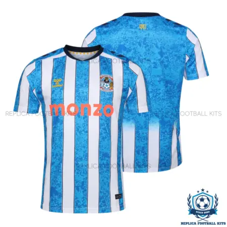 Coventry City Home Men Replica Football Shirt 2026/27 - overview
