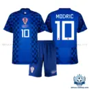 Croatia World Cup 2026 MODRIĆ 10 Away Kid Replica Football Kit - overview