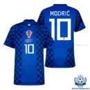 Croatia World Cup 2026 MODRIĆ 10 Away Men Replica Football Shirt overview