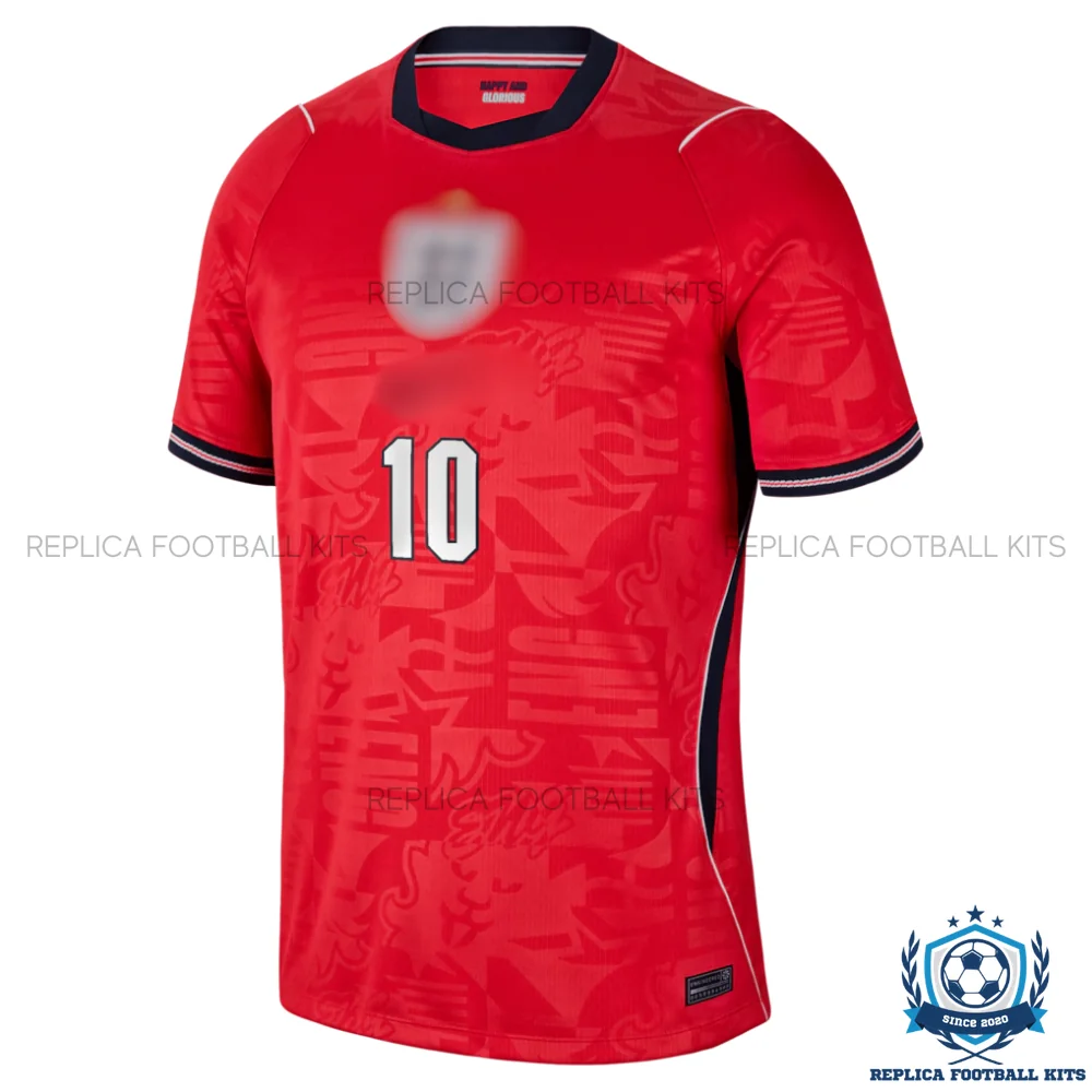 England World Cup 2026 BELLINGHAM 10 Away Men Replica Football Shirt - front view