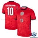 England World Cup 2026 BELLINGHAM 10 Away Men Replica Football Shirt - overview