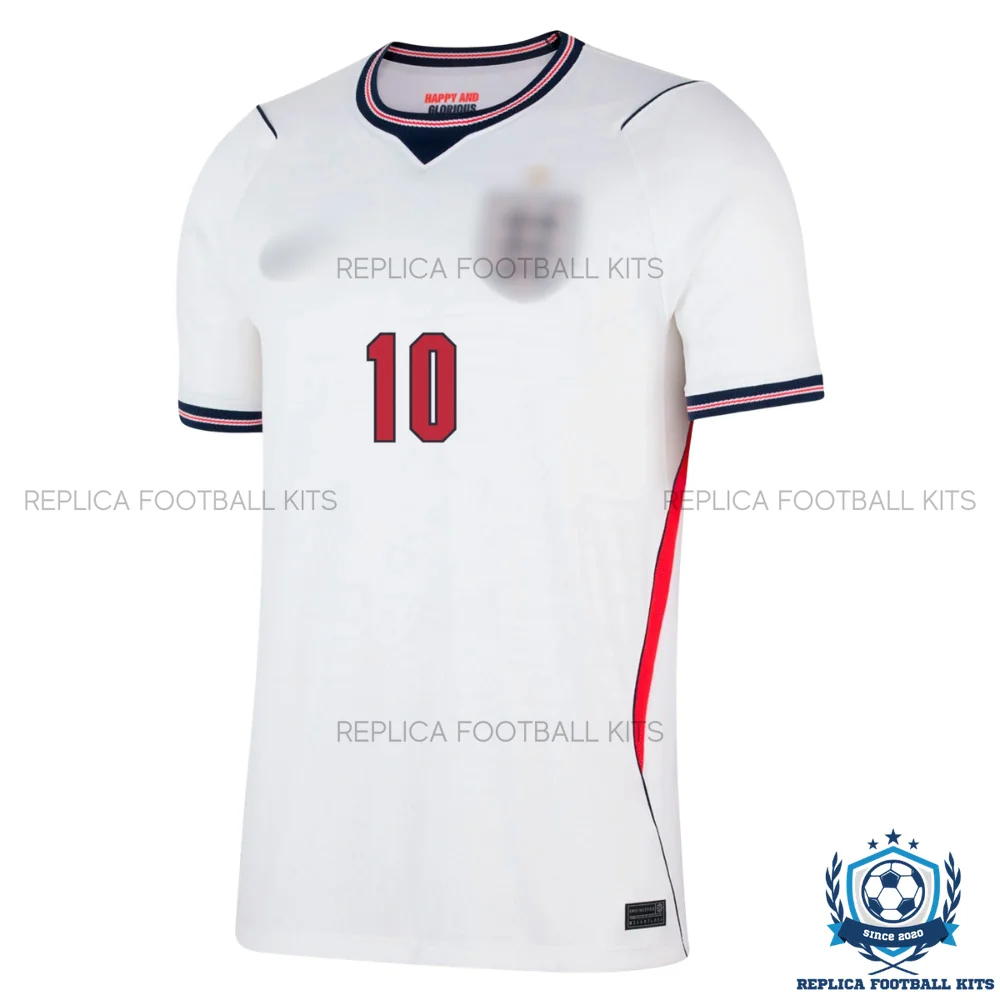 England World Cup 2026 BELLINGHAM 10 Home Men Replica Football Shirt - front view
