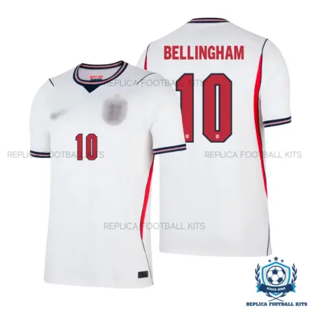 England World Cup 2026 BELLINGHAM 10 Home Men Replica Football Shirt - overview