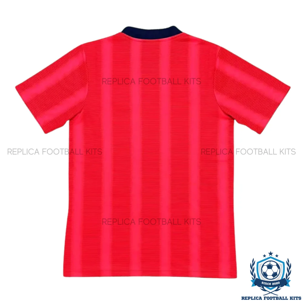 England World Cup 2026 Training Men Replica Football Shirt - back view