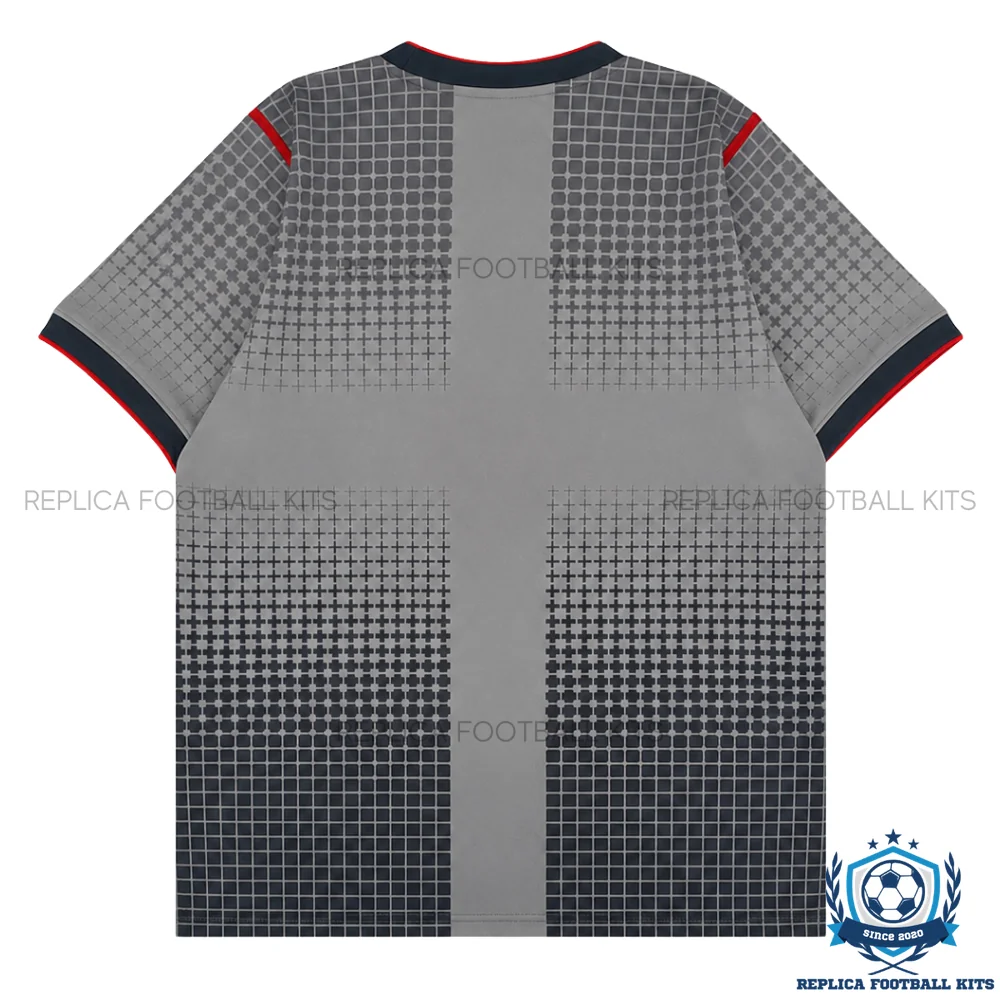 England x Palace World Cup 2026 Pre Match Men Replica Football Shirt - back view