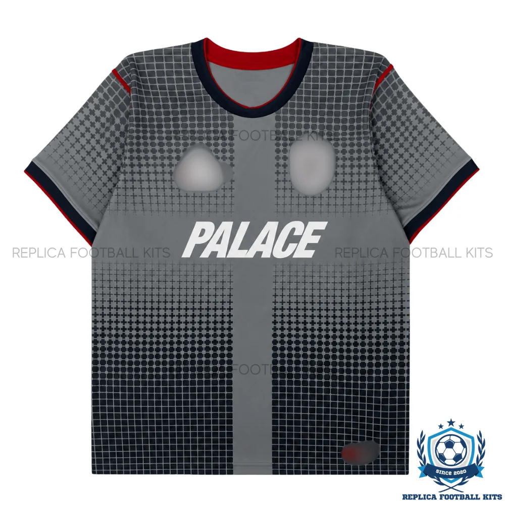 England x Palace World Cup 2026 Pre Match Men Replica Football Shirt - front view