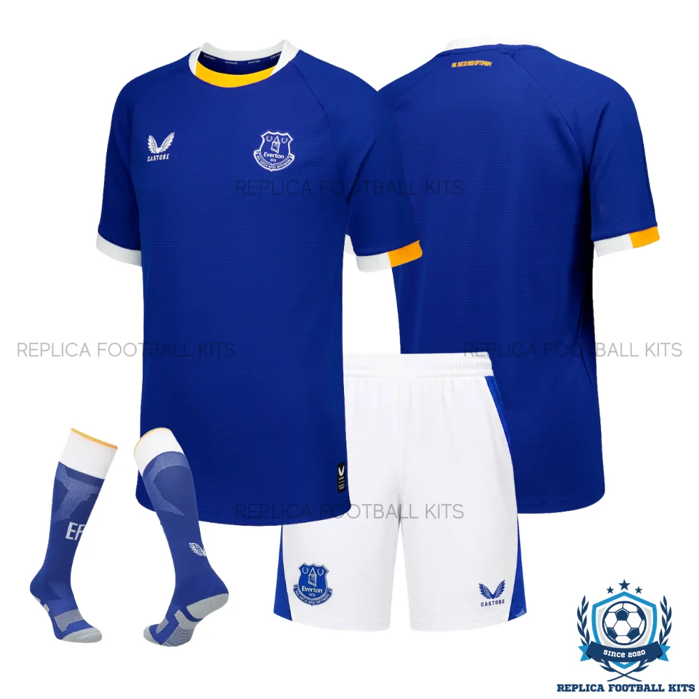 Everton Home Kid Replica Football Kit 2026/27 - overview