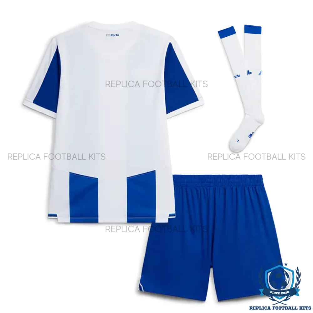 FC Porto Home Kid Replica Football Kit 2026/27 - back view