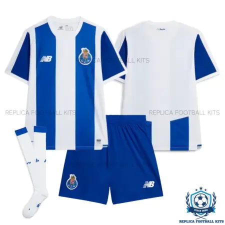FC Porto Home Kid Replica Football Kit 2026/27 - overview