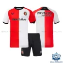 Feyenoord Home Kid Replica Football Kit 2026/27 - overview