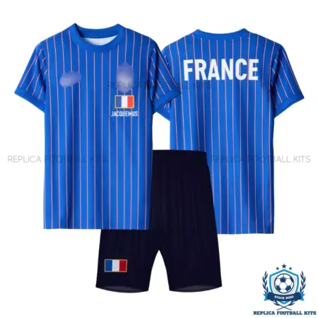 France World Cup 2026 Training Kid Replica Football Kit - overview