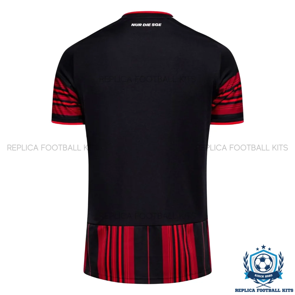 Eintracht Frankfurt Home Men Replica Football Shirt 2026/27 - back view