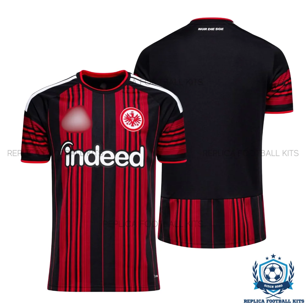Eintracht Frankfurt Home Men Replica Football Shirt 2026/27 - overview