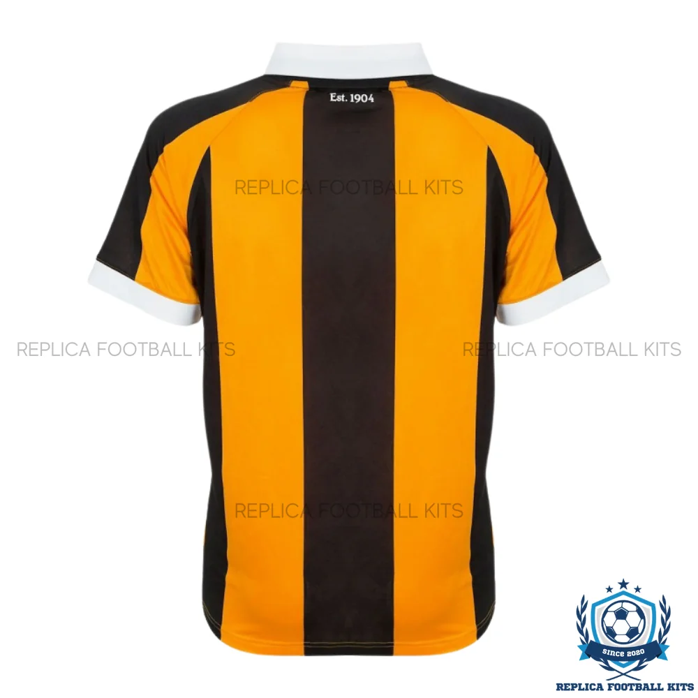 Hull City Home Men Replica Football Shirt 2026/27 - back view