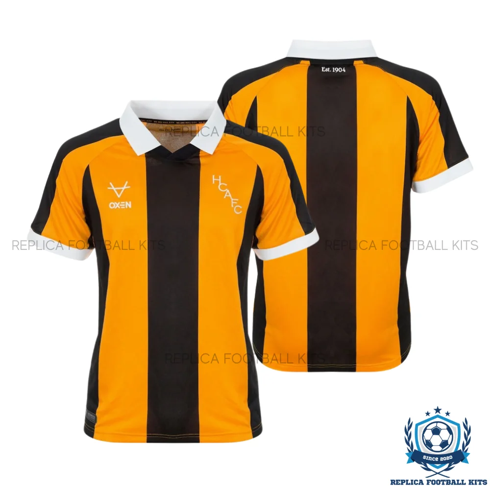 Hull City Home Men Replica Football Shirt 2026/27 - overview
