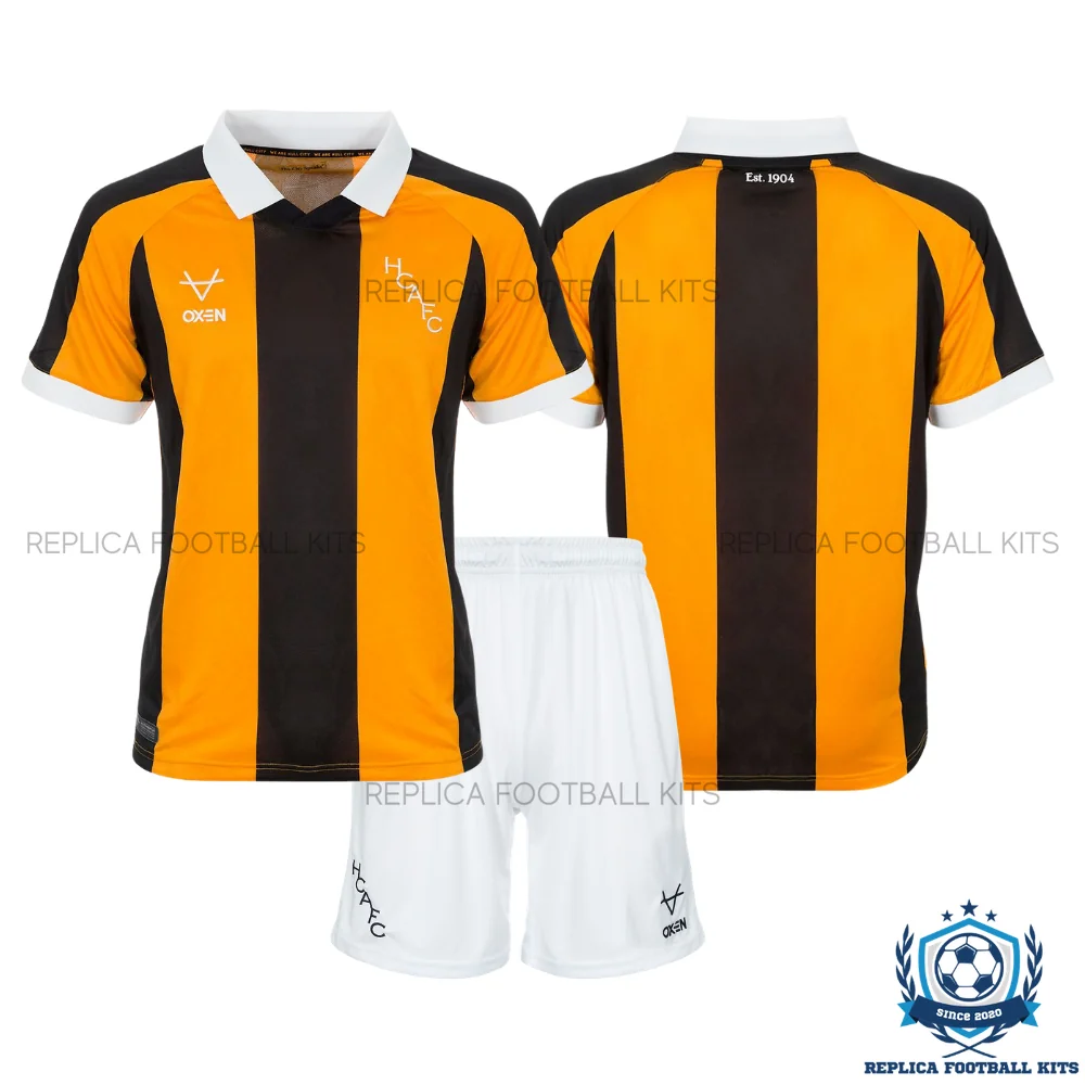 Hull City Home Kid Replica Football Kit 2026/27 - overview