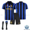 Inter Milan Home Kid Replica Football Kit 2026/27 - overview