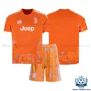 Juventus Goalkeeper Kid Replica Football Kit 2026/27 - overview