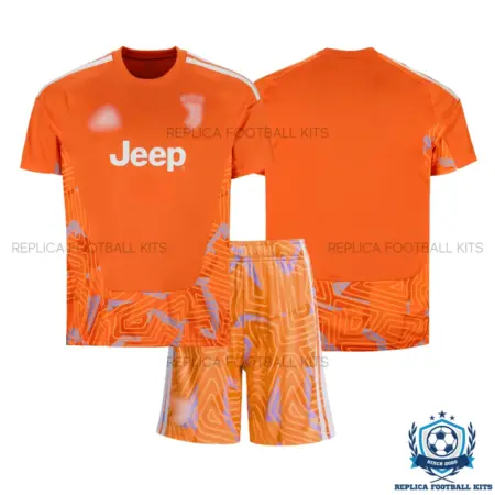Juventus Goalkeeper Kid Replica Football Kit 2026/27 - overview