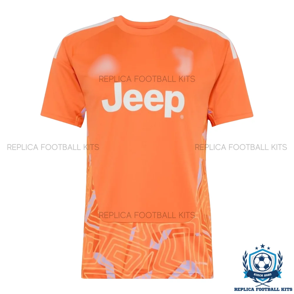Juventus Goalkeeper Men Replica Football Shirt 2026/27 - front view