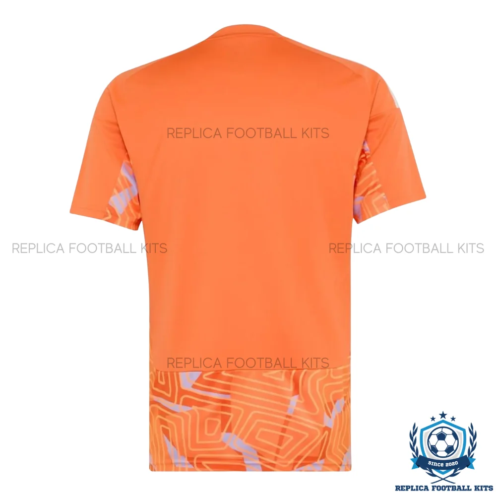 Juventus Goalkeeper Men Replica Football Shirt 2026/27 - back view