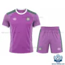 Leeds United Goalkeeper Kid Replica Football Kit 2026/27 - front view