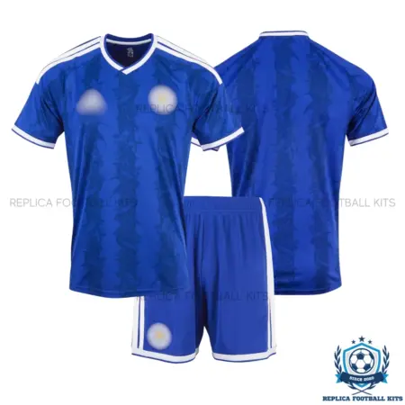 Leicester City Home Kid Replica Football Kit 2026/27 - overview
