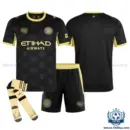 Manchester City Away Kid Replica Football Kit 2026/27 - overview with socks