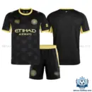 Manchester City Away Kid Replica Football Kit 2026/27 - overview
