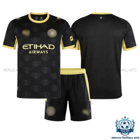 Manchester City Away Kid Replica Football Kit 2026/27 - overview