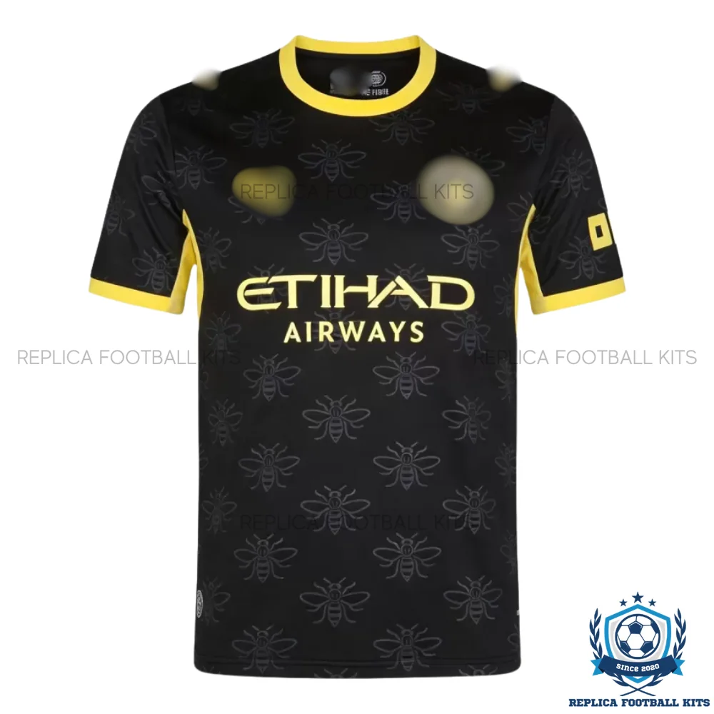 Manchester City Away Men Replica Football Shirt 2026/27 - front view