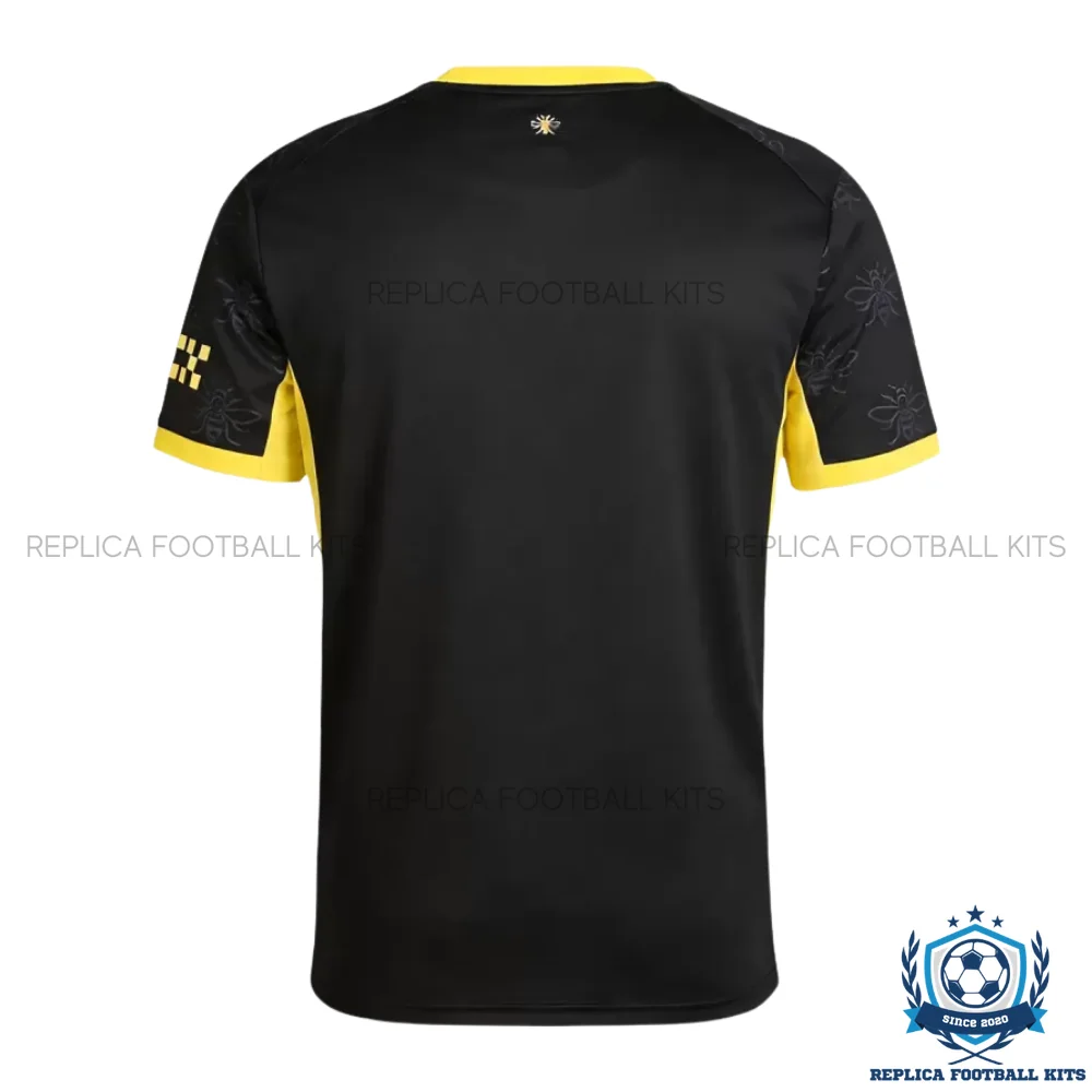 Manchester City Away Men Replica Football Shirt 2026/27 - back view
