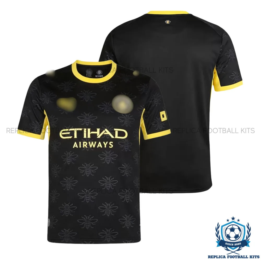 Manchester City Away Men Replica Football Shirt 2026/27 - overview