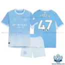 Manchester City FODEN 47 Home Kid Replica Football Kit 2026/27 - overview