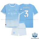 Manchester City RÚBEN 3 Home Kid Replica Football Kit 2026/27 - overview
