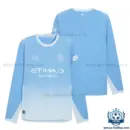 Manchester City Home Men Replica Football Shirt 2026/27 Long Sleeve - overview