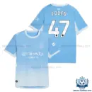 Manchester City FODEN 47 Home Men Replica Football Shirt 2026/27 - overview