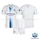 Manchester City Third Kid Replica Football Kit 2026/27 - overview