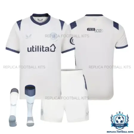 Middlesbrough Away Kid Replica Football Kit 2026/27 - overview with socks