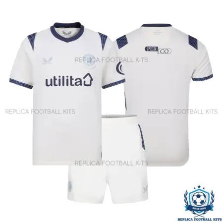 Middlesbrough Away Kid Replica Football Kit 2026/27 - overview