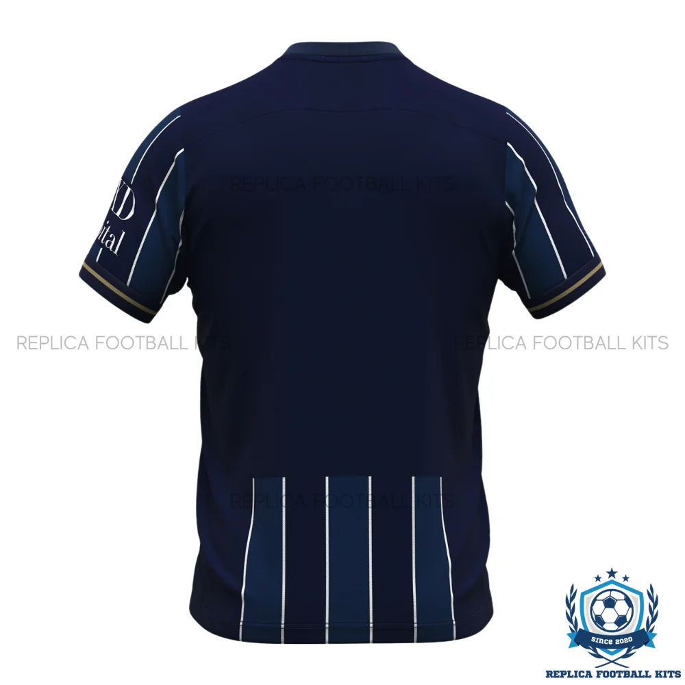 Millwall Home Men Replica Football Shirt 2026/27 - backview