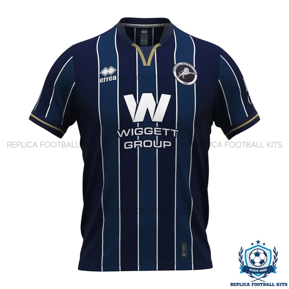 Millwall Home Men Replica Football Shirt 2026/27 - front view