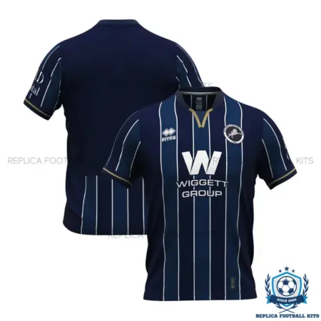 Millwall Home Men Replica Football Shirt 2026/27 - overview