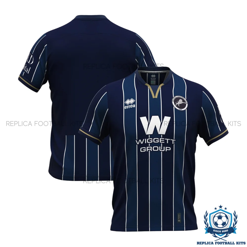 Millwall Home Men Replica Football Shirt 2026/27 - overview