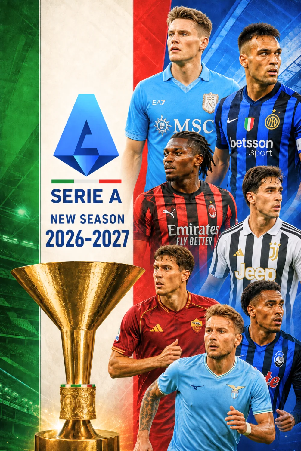 new season 26/27 RFK banner - Serie A