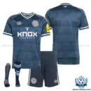 Newcastle Away Kid Replica Football Kit 2026/27 - over view with socks