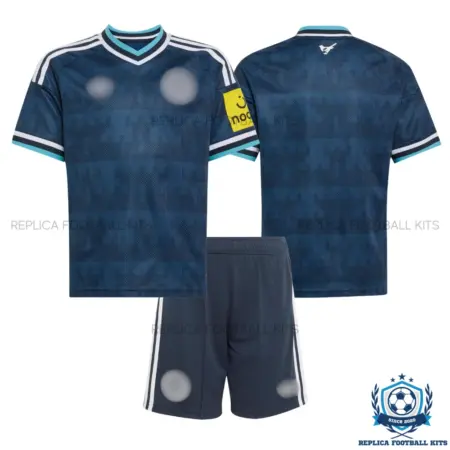 Newcastle Away Kid Replica Football Kit 2026/27 - overview