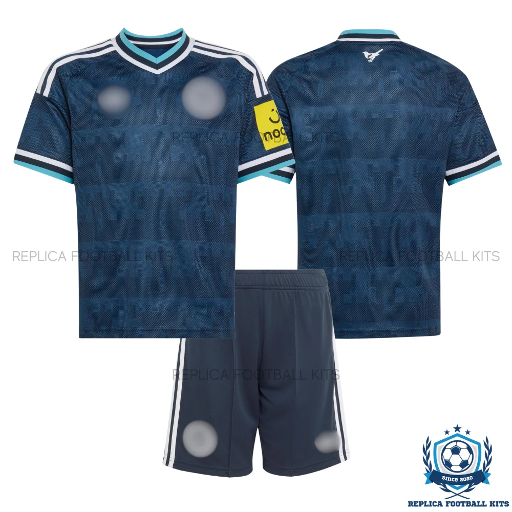 Newcastle Away Kid Replica Football Kit 2026/27 - overview