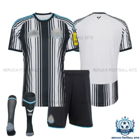 Newcastle Home Kid Replica Football Kit 2026/27 - front view
